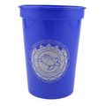 12 Oz. Smooth Stadium Cups - The 500 Line